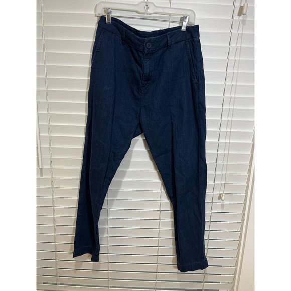 Scotch & Soda Cotton Linen Mens Pants - Size 30x28‎ - Picture 1 of 5